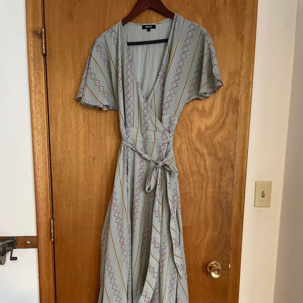 Maxi Wrap Dress